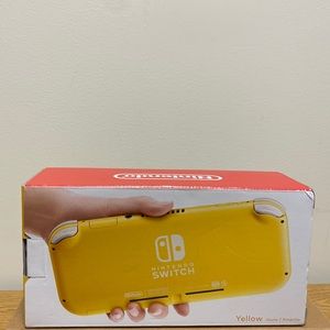 Nintendo Switch has never been taken out of the box and never been used.